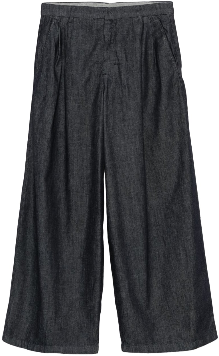 Max Mara Jeans Blue Blauw