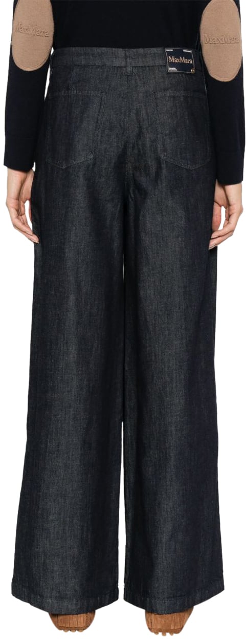 Max Mara Jeans Blue Blauw