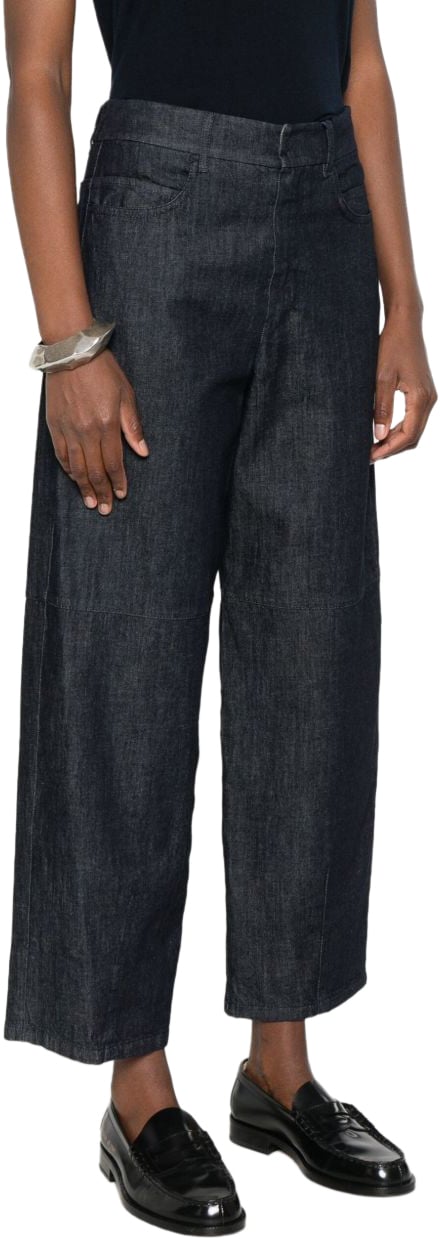 Max Mara Jeans Blue Blauw