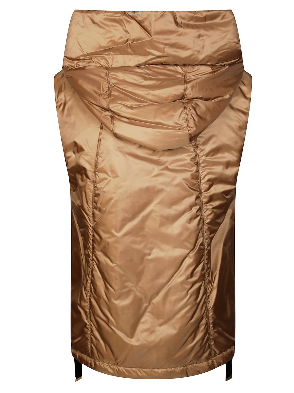 Max Mara Green Greengo Sleeveless Tailored Vest Bruin