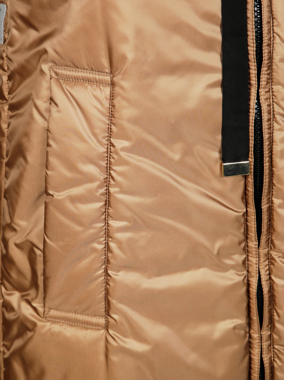Max Mara Green Greengo Sleeveless Tailored Vest Bruin