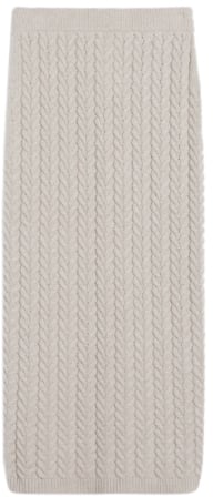 Max Mara Skirts Sand Beige