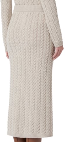 Max Mara Skirts Sand Beige