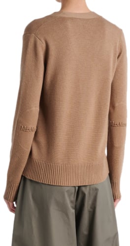 Max Mara Sweaters Camel Beige