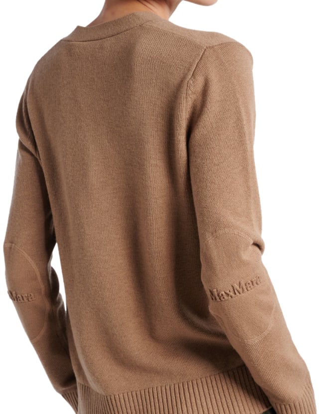 Max Mara Sweaters Camel Beige