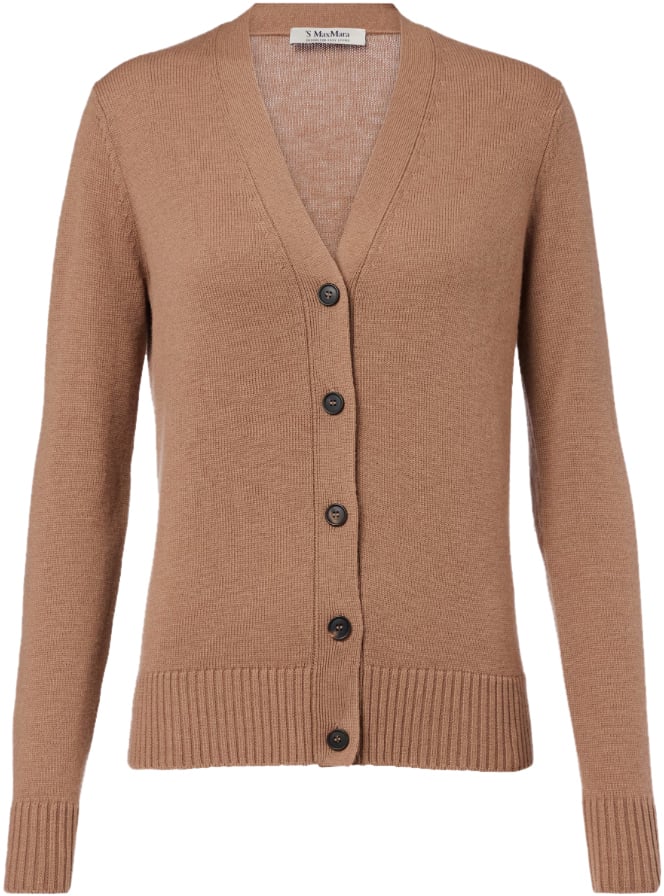 Max Mara Sweaters Camel Beige