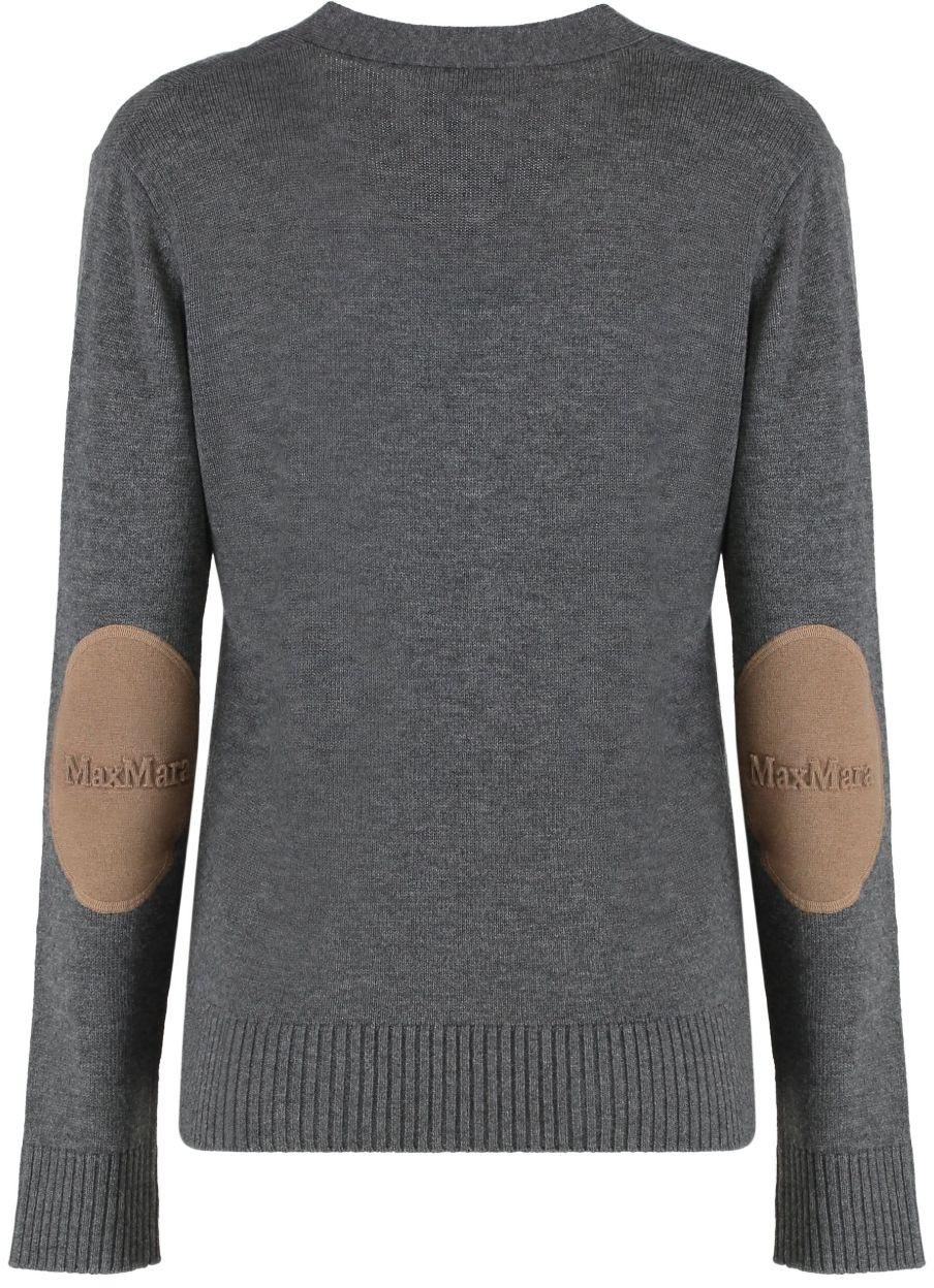 Max Mara Sweaters Grey Grijs