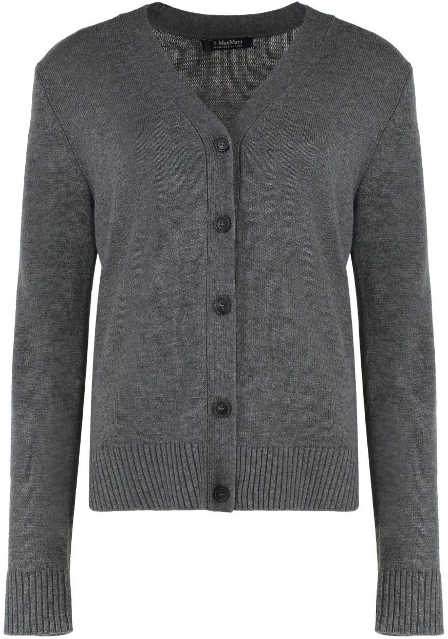 Max Mara Sweaters Grey Grijs
