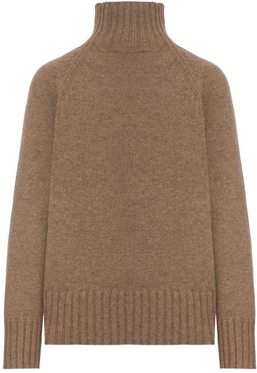 Max Mara Sweaters Brown Bruin