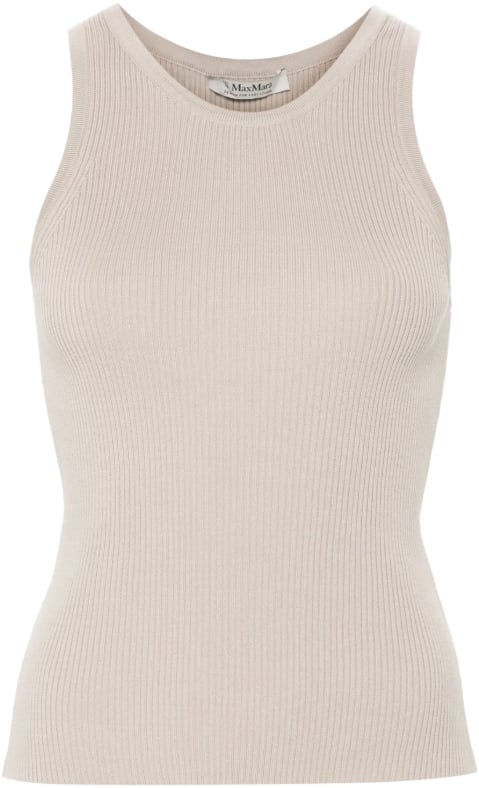 Max Mara T-Shirts And Polos Beige Beige