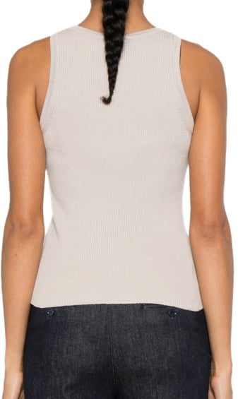 Max Mara T-Shirts And Polos Beige Beige