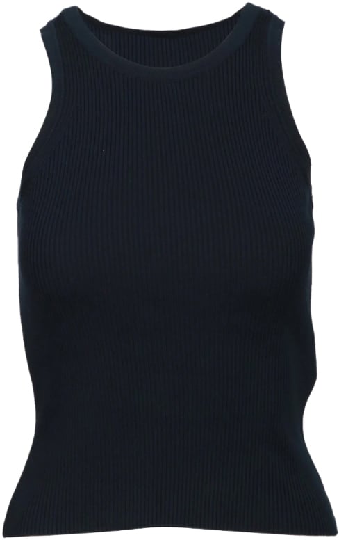 Max Mara T-Shirts And Polos Blue Blauw