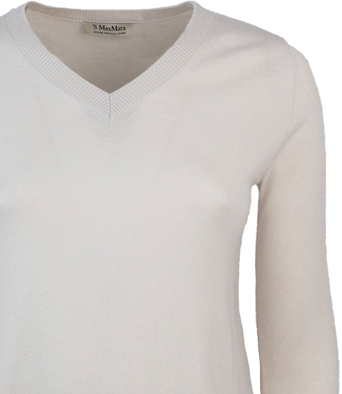 Max Mara 'S Max Mara Sweaters White Wit