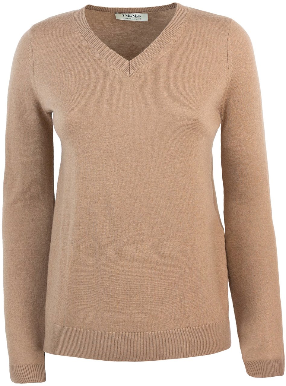 Max Mara 'S Max Mara Sweaters Camel Beige