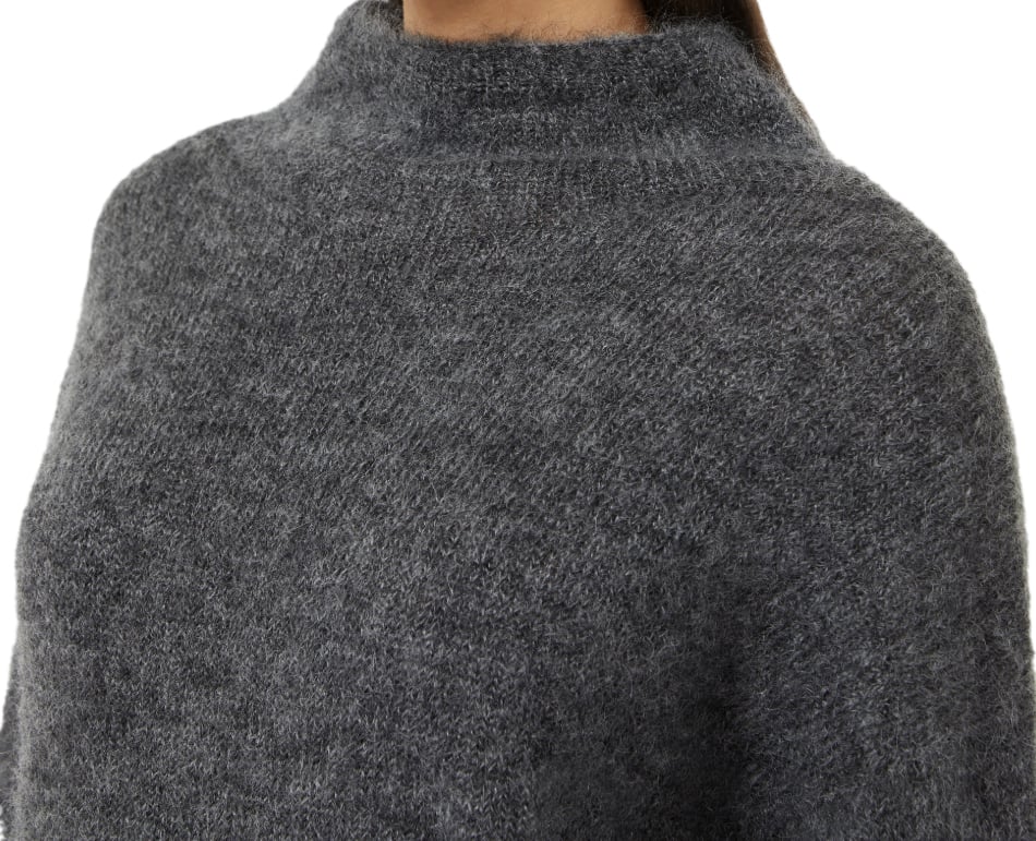 Max Mara Sweaters Grigio Antracite Grijs