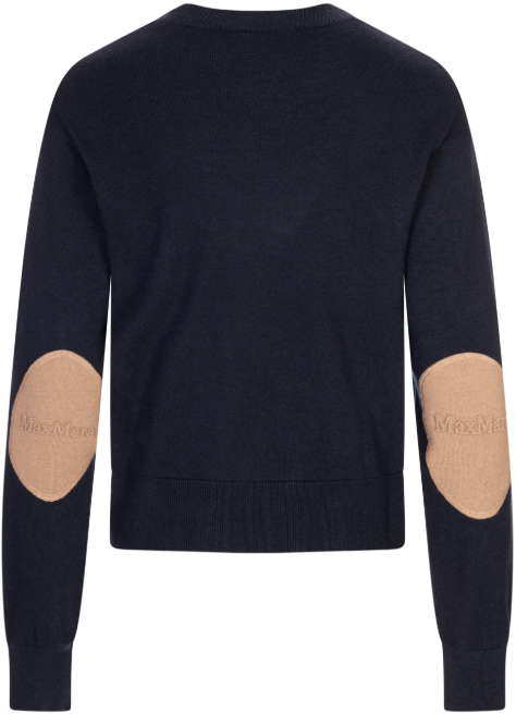 Max Mara Sweaters Blue Blauw