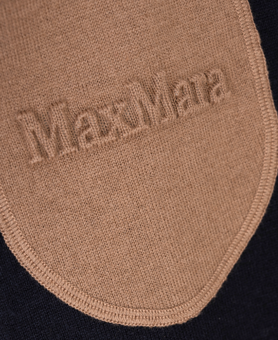 Max Mara Sweaters Blue Blauw