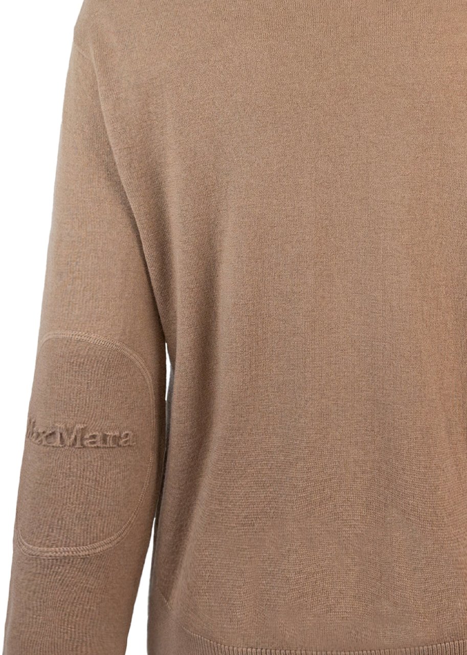 Max Mara 'S Max Mara Sweaters Camel Beige