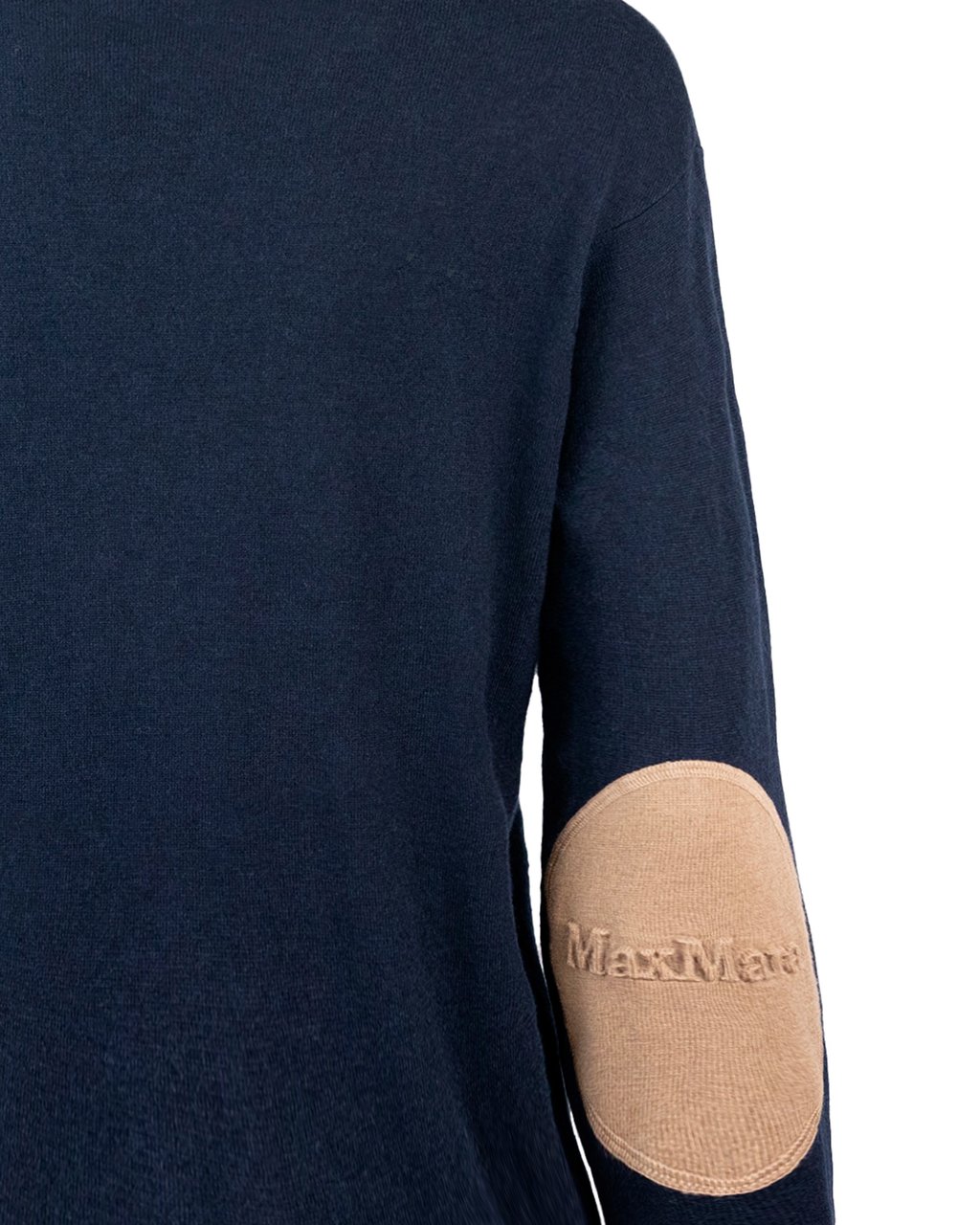 Max Mara 'S Max Mara Sweaters Blu Marino Blauw
