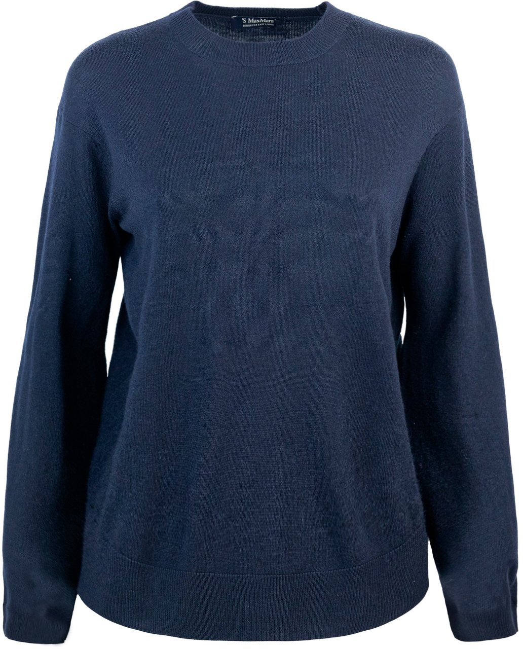 Max Mara 'S Max Mara Sweaters Blu Marino Blauw