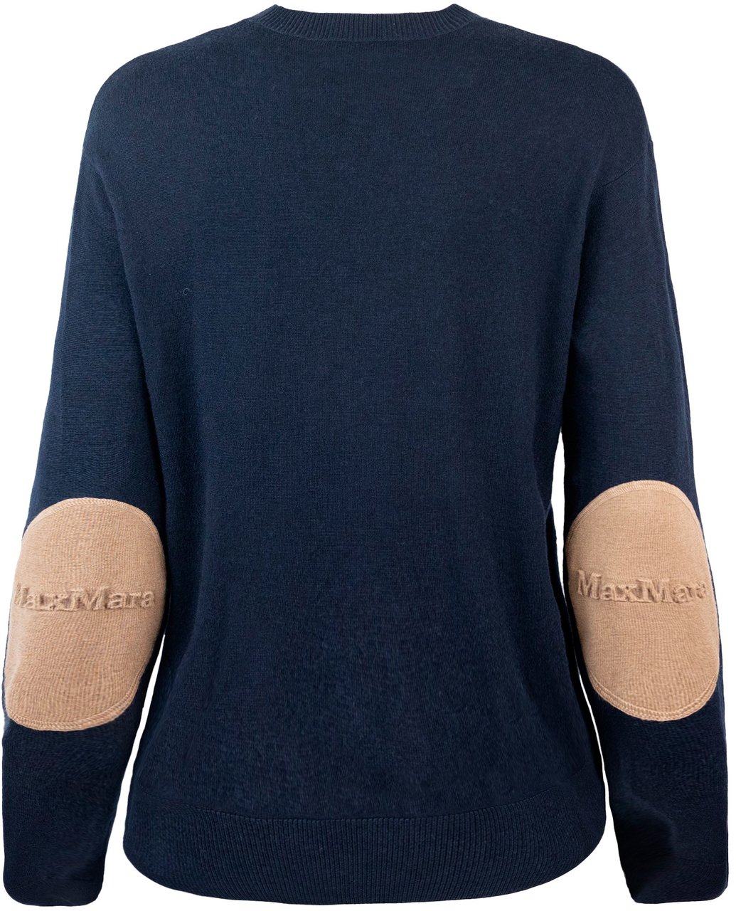 Max Mara 'S Max Mara Sweaters Blu Marino Blauw