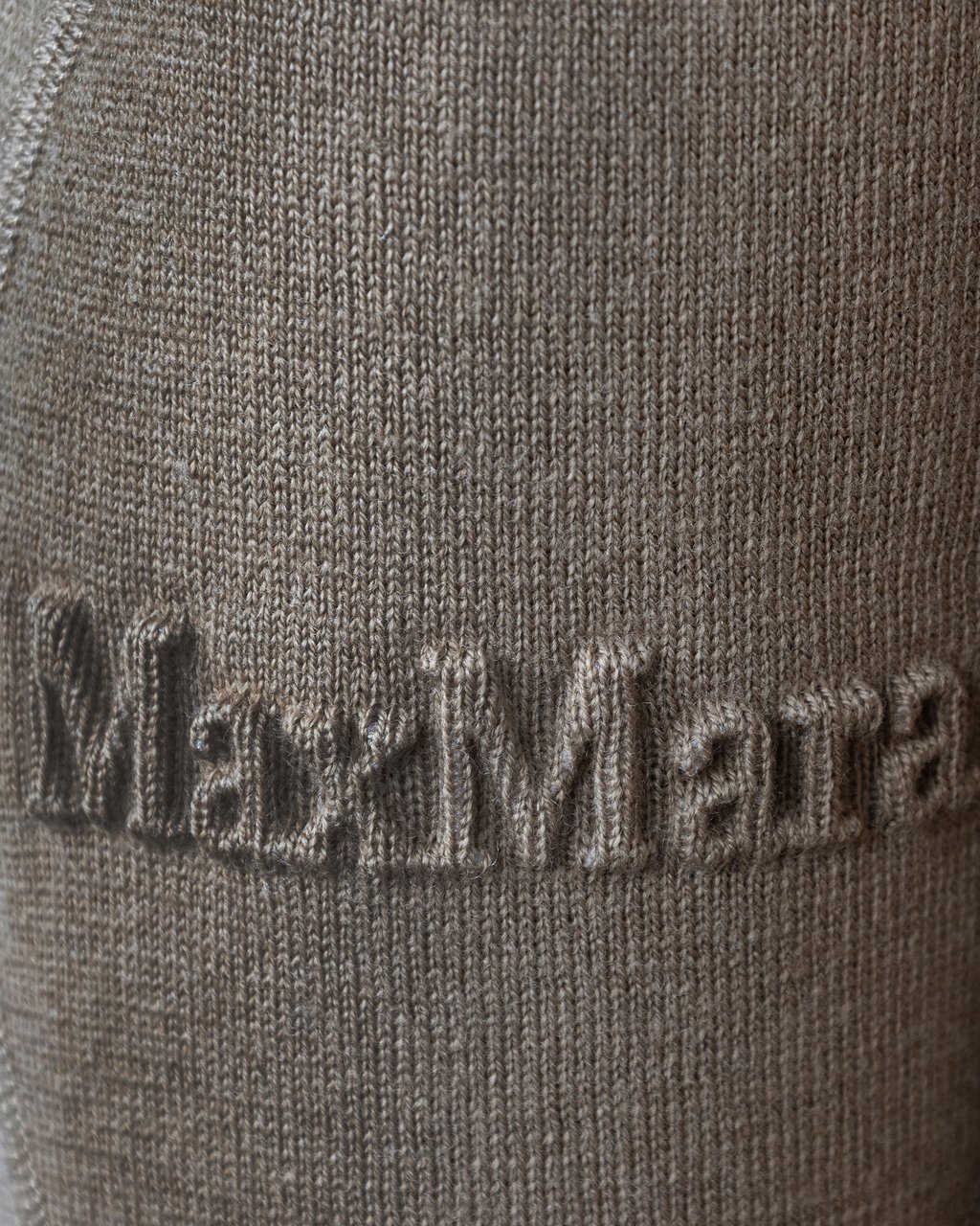 Max Mara 'S Max Mara Sweaters Camel Beige
