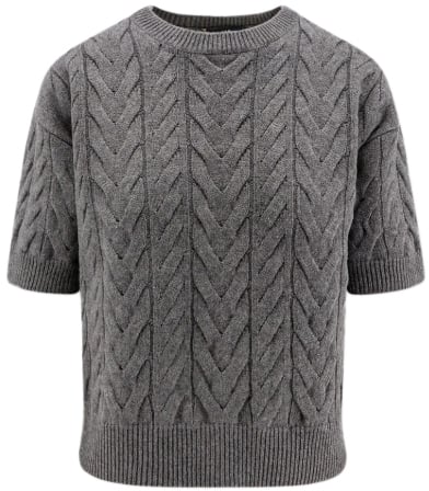 Max Mara Sweaters Grey Grijs
