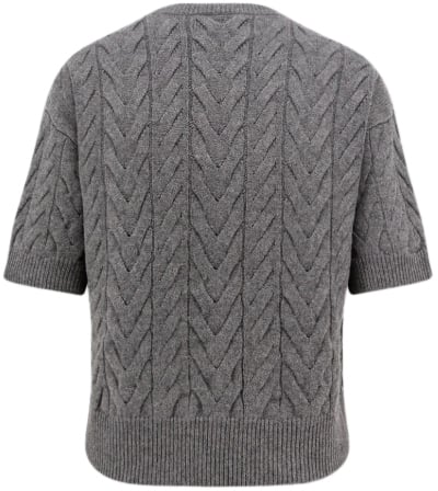 Max Mara Sweaters Grey Grijs