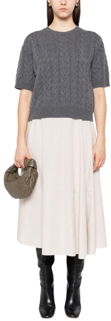 Max Mara Sweaters Grey Grijs