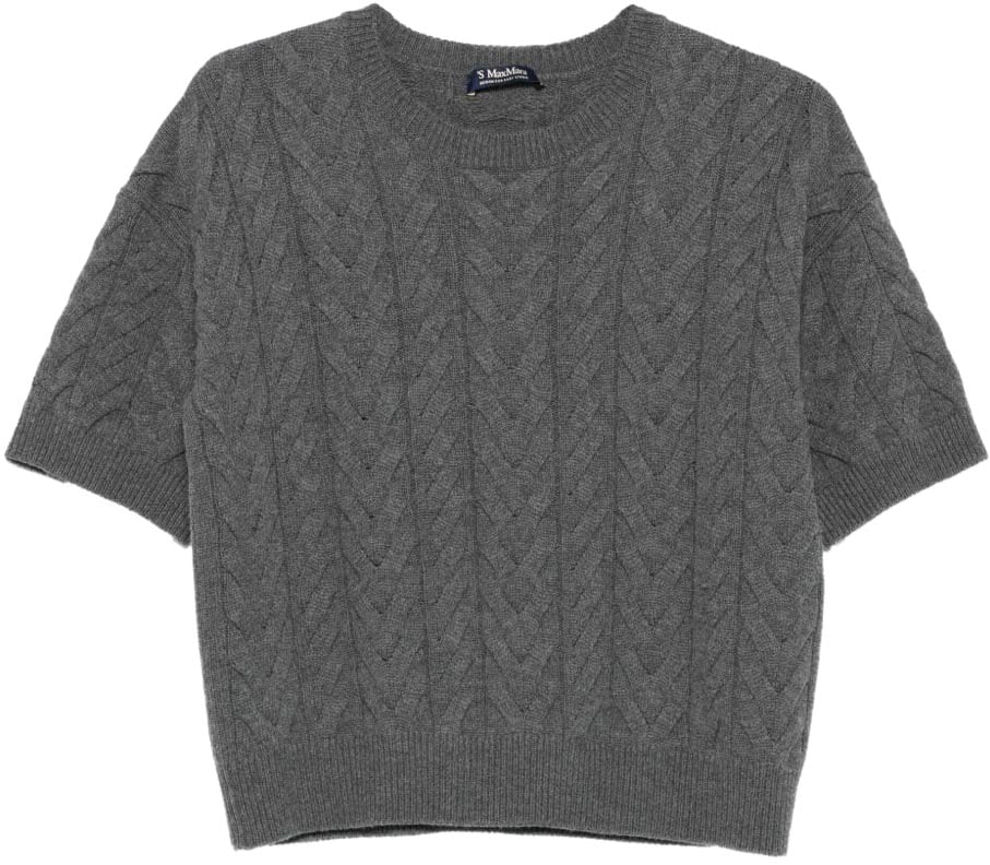 Max Mara Sweaters Grey Grijs