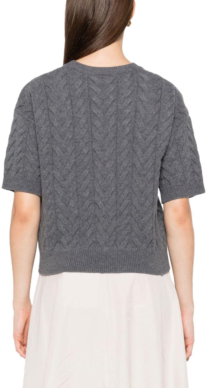 Max Mara Sweaters Grey Grijs