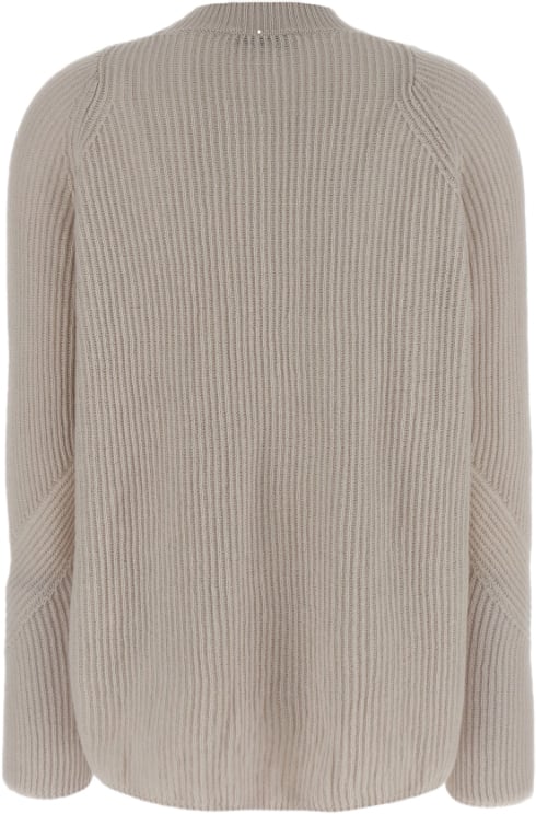 Max Mara Sweaters White Wit