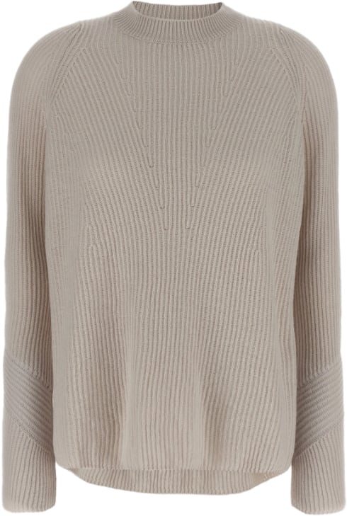Max Mara Sweaters White Wit