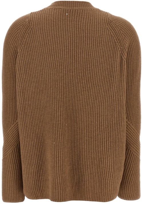 Max Mara Sweaters Camel Beige