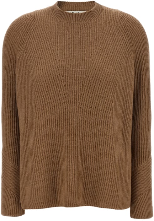 Max Mara Sweaters Camel Beige