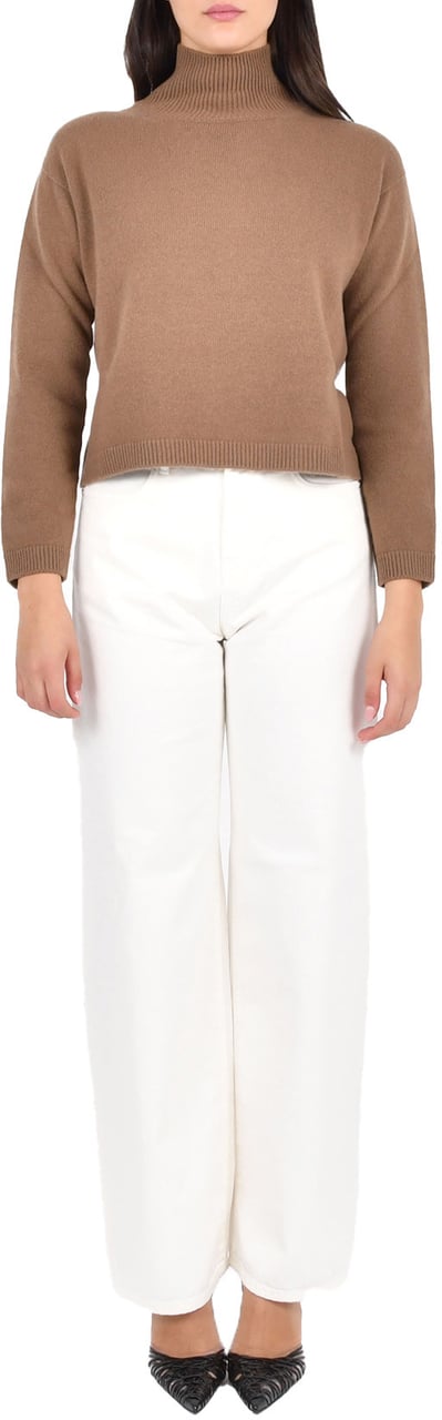 Max Mara 'S Max Mara Sweaters Brown Bruin