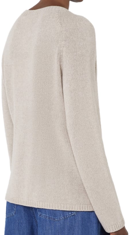 Max Mara Sweaters Beige Beige