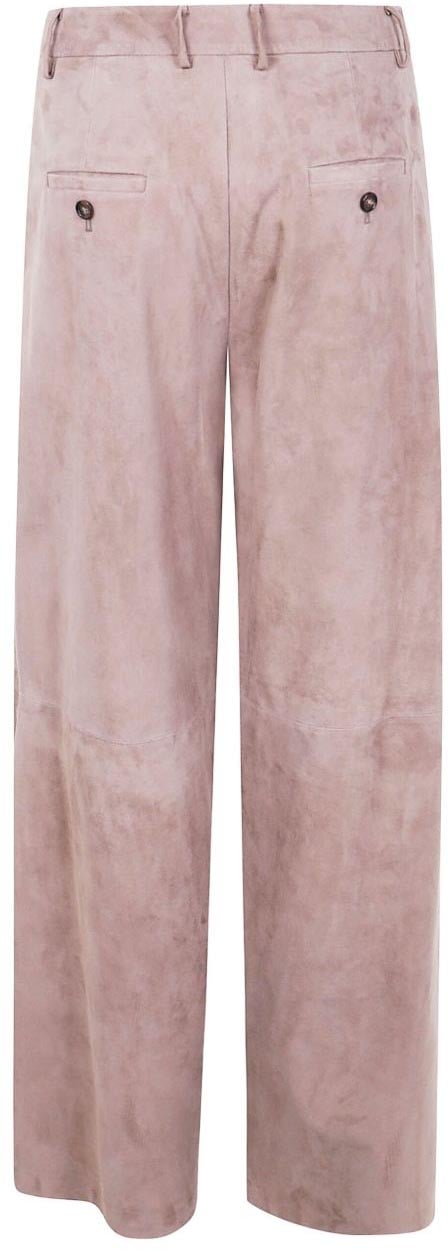 Max Mara 'S Max Mara Trousers Brown Bruin