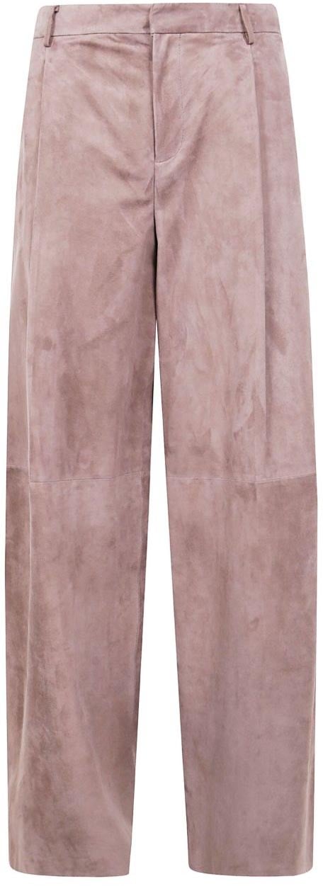 Max Mara 'S Max Mara Trousers Brown Bruin