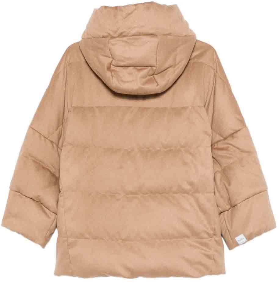 Max Mara Coats Beige Beige
