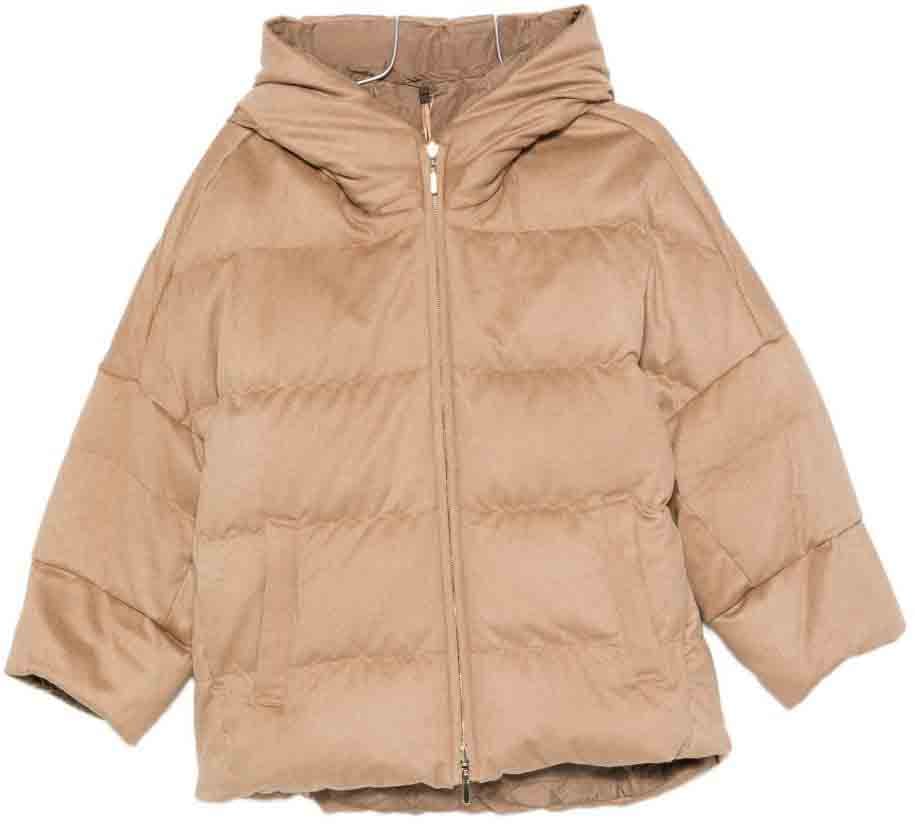 Max Mara Coats Beige Beige