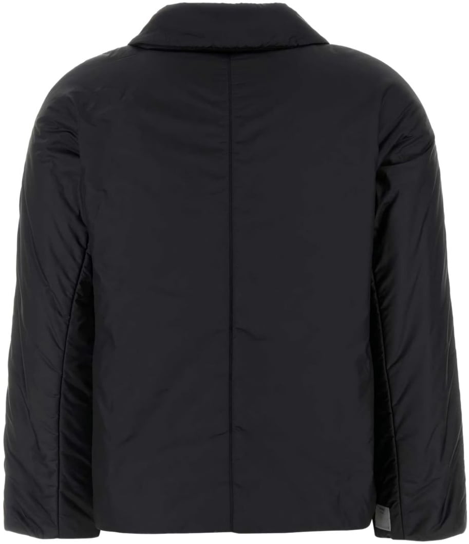 Max Mara Coats Black Zwart