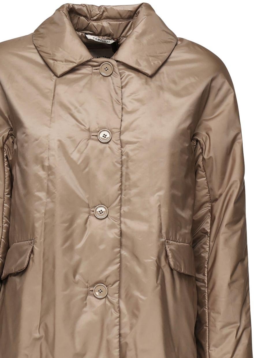 Max Mara Coats Brown Bruin