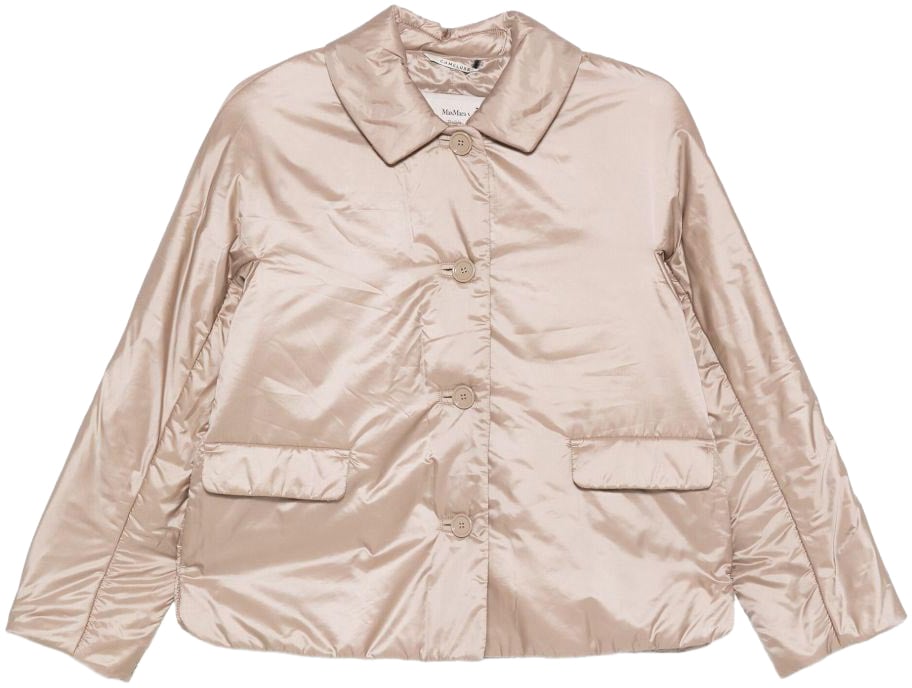 Max Mara Coats Beige Beige