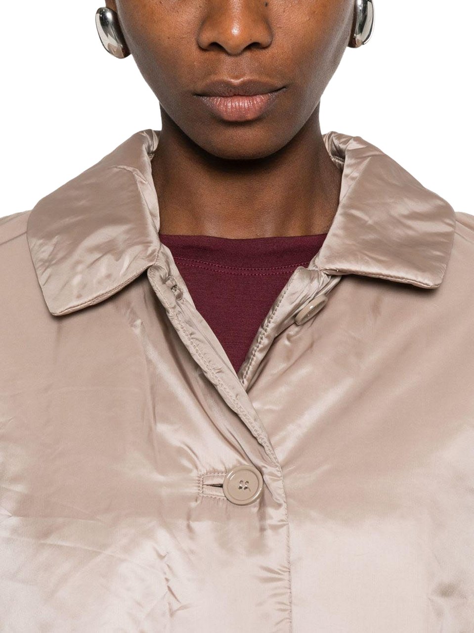 Max Mara Coats Beige Beige
