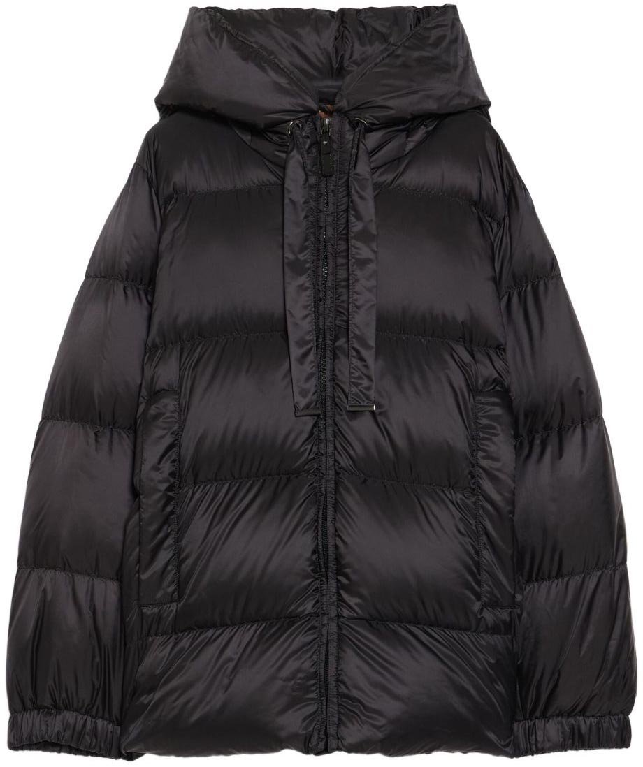 Max Mara Coats Black Zwart
