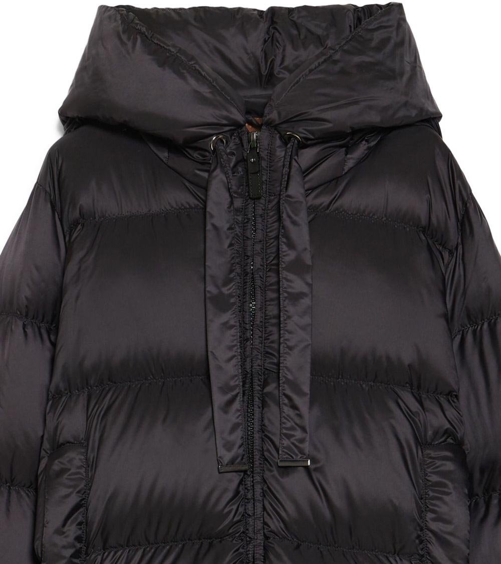Max Mara Coats Black Zwart