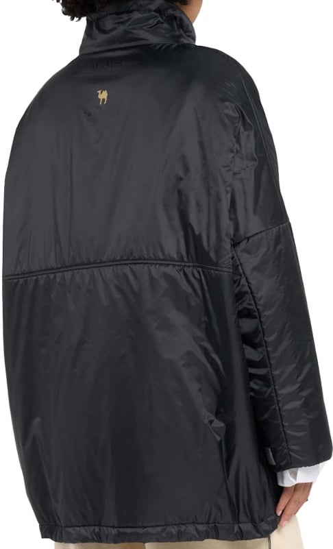Max Mara Coats Black Zwart