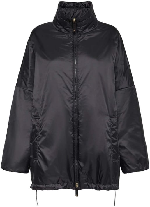Max Mara Coats Black Zwart