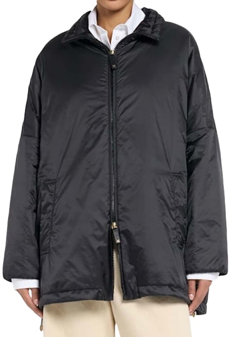 Max Mara Coats Black Zwart